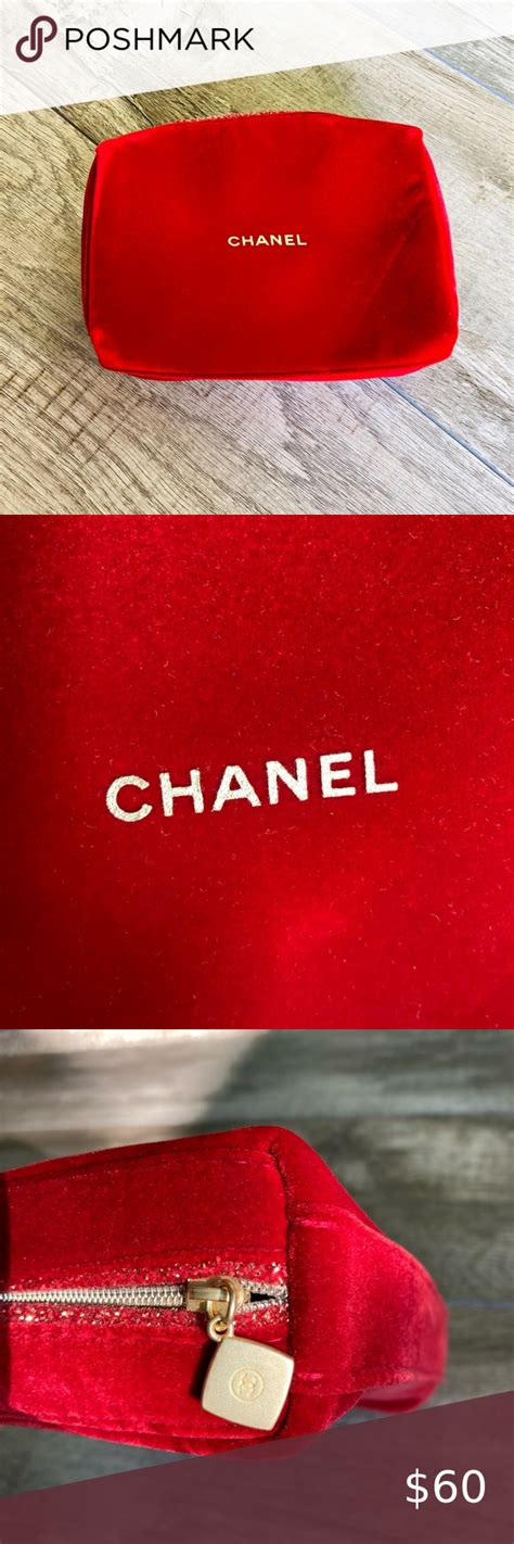 chanel makeup bag velvet|velvet chanel bags for women.